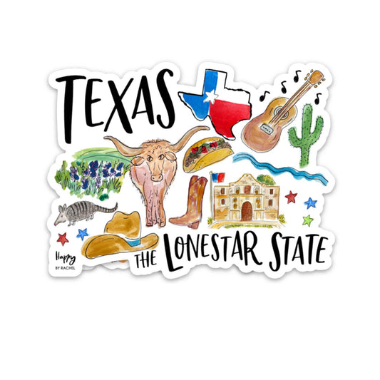 Sticker - State of TX