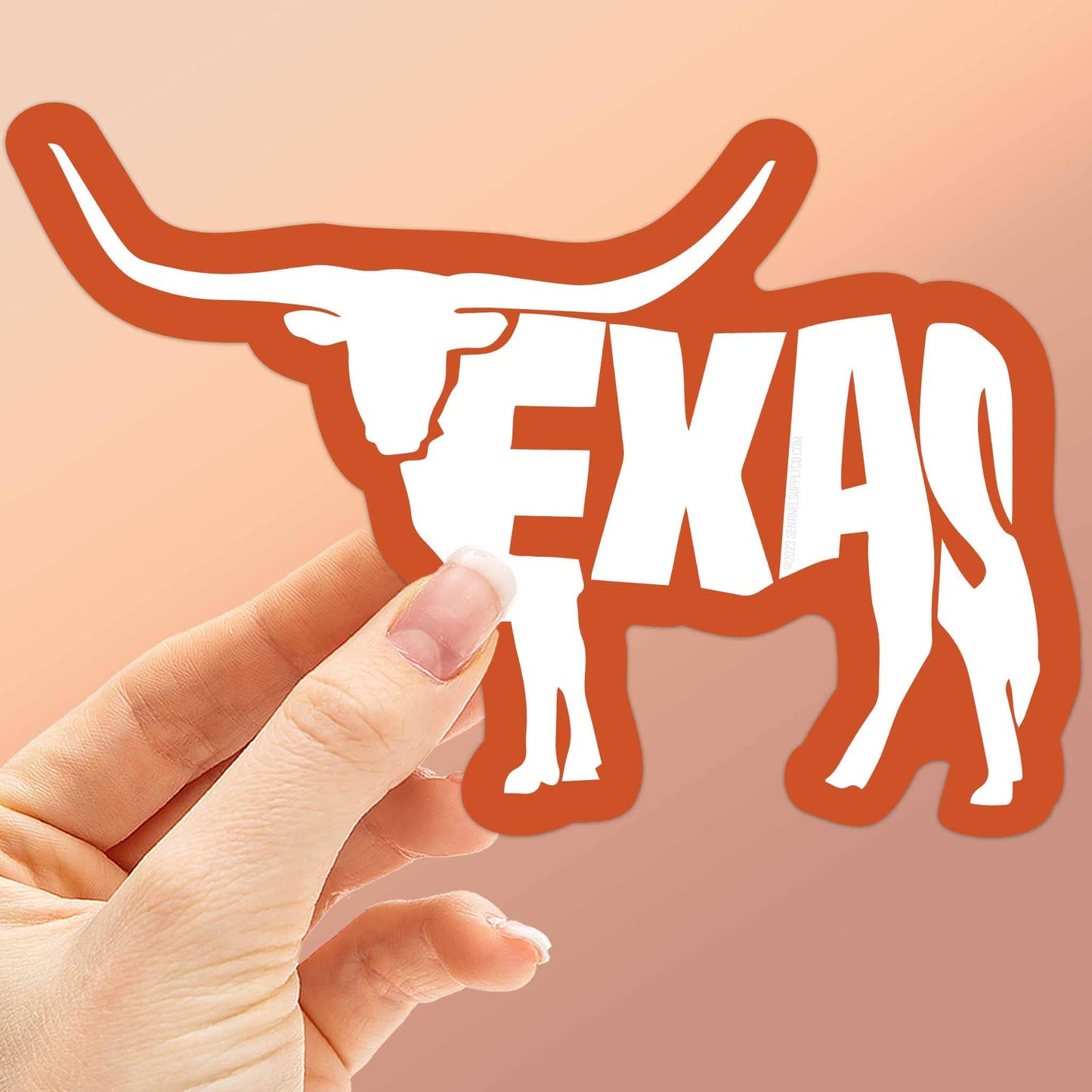 Sticker - Texas Longhorn