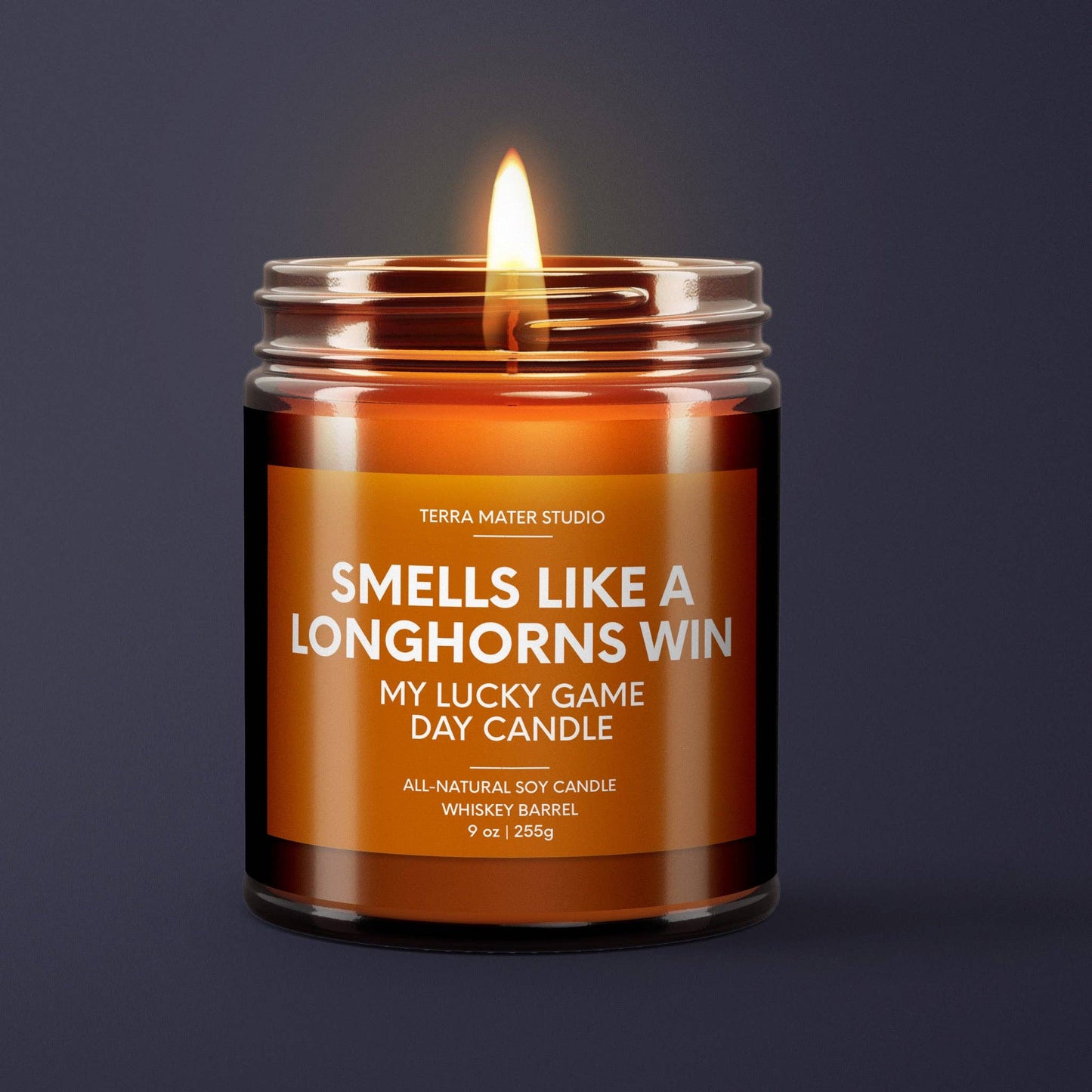 Candle - Smells Like A Longhorns Win