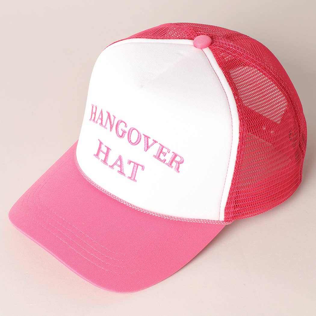 Trucker Hat - Hangover Hat