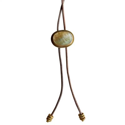 Aspen Bolo Tie