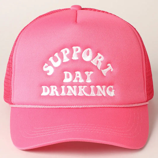 Trucker Hat - Support Day Drinking