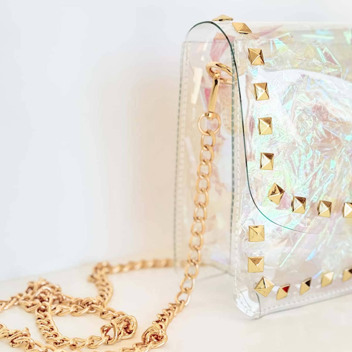 Clear Crossbody Stadium Purse