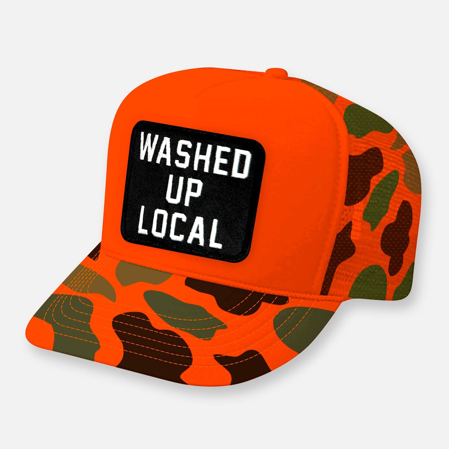 Cap - Washed Up Local