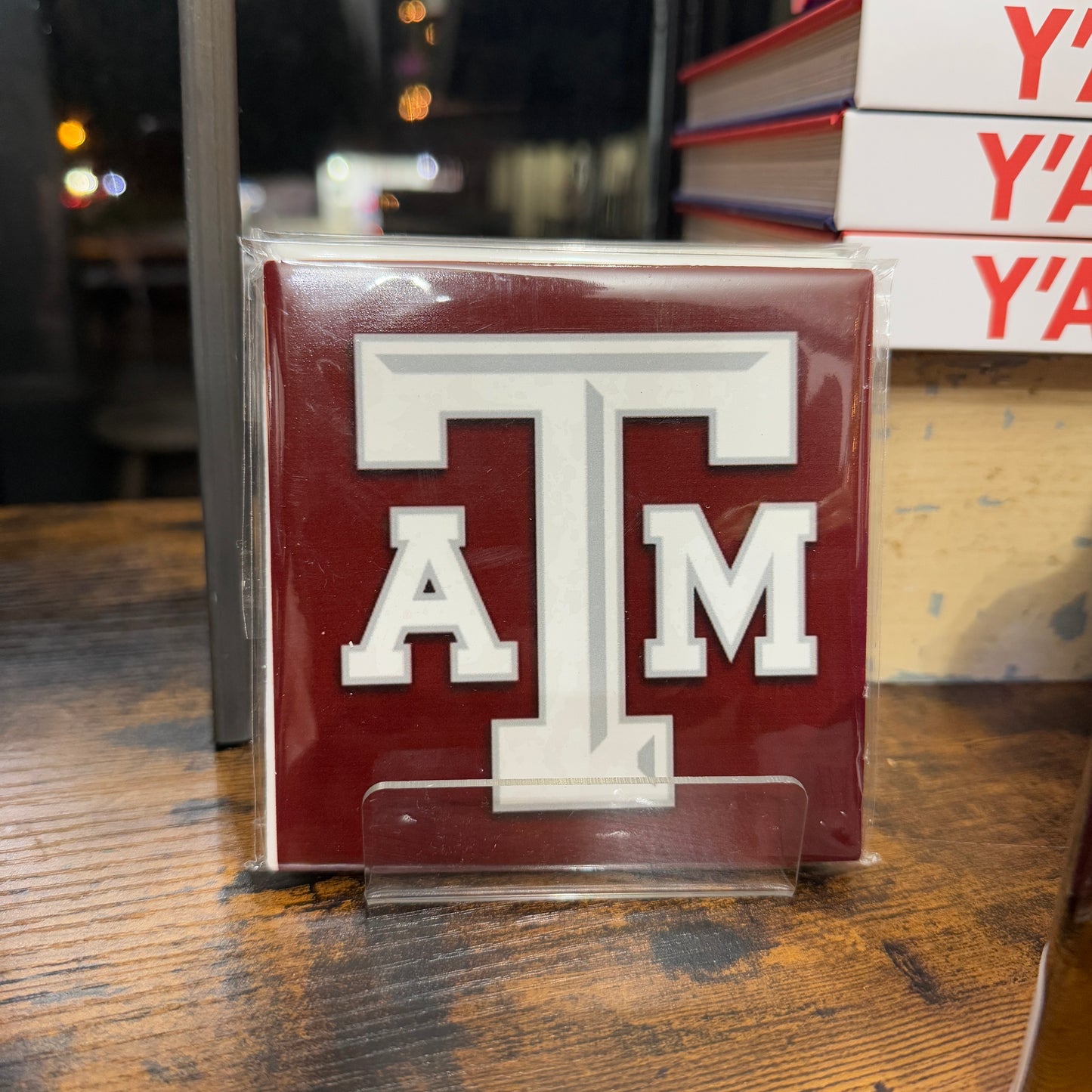 Coasters - Ceramic - Texas A&M