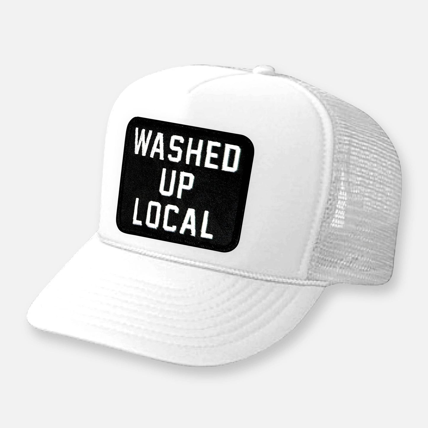 Cap - Washed Up Local