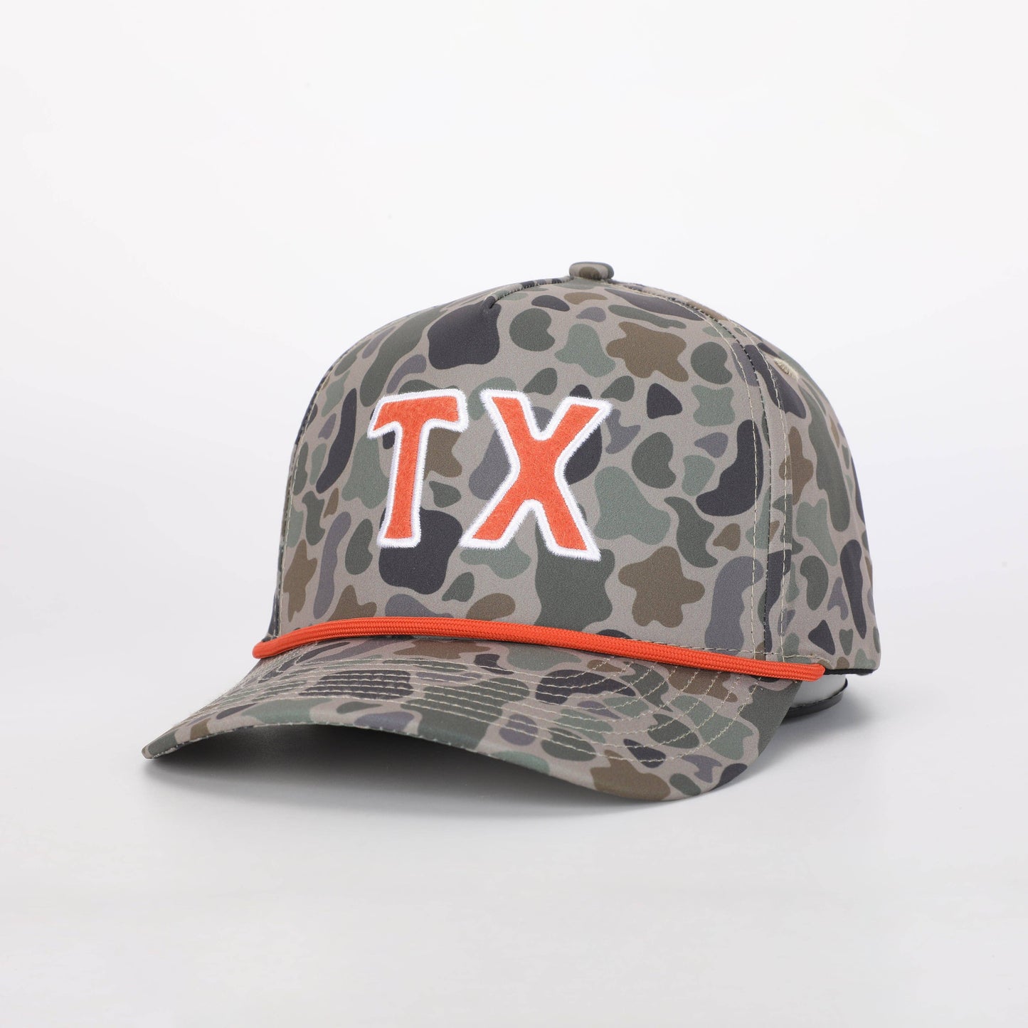 Cap - Texas / TX Hat in TexCamo™ & Austin Orange