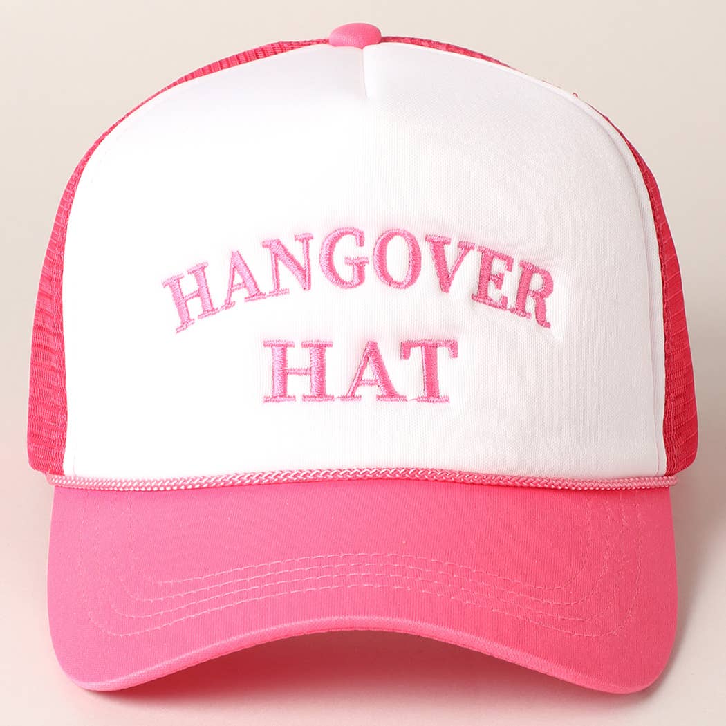 Trucker Hat - Hangover Hat