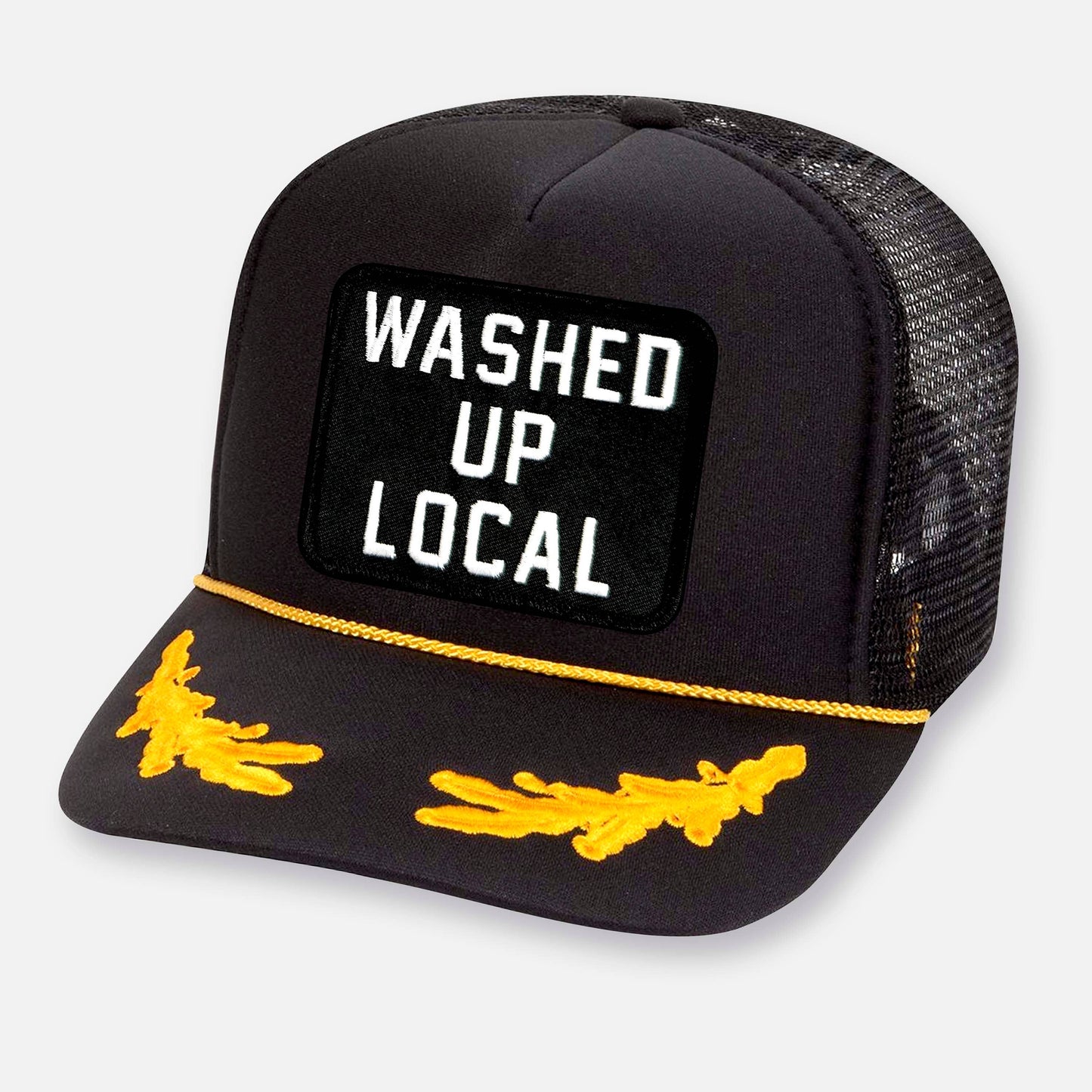 Cap - Washed Up Local