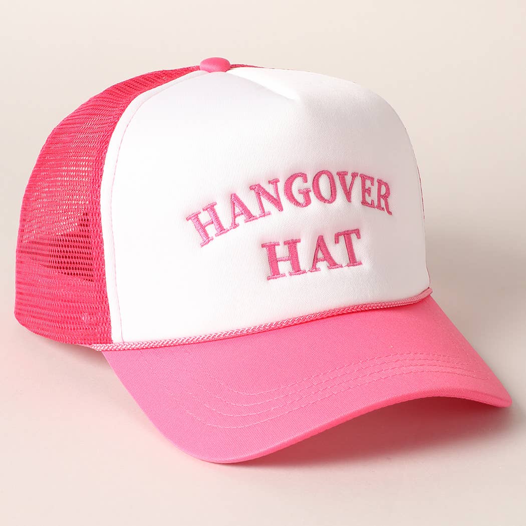 Trucker Hat - Hangover Hat