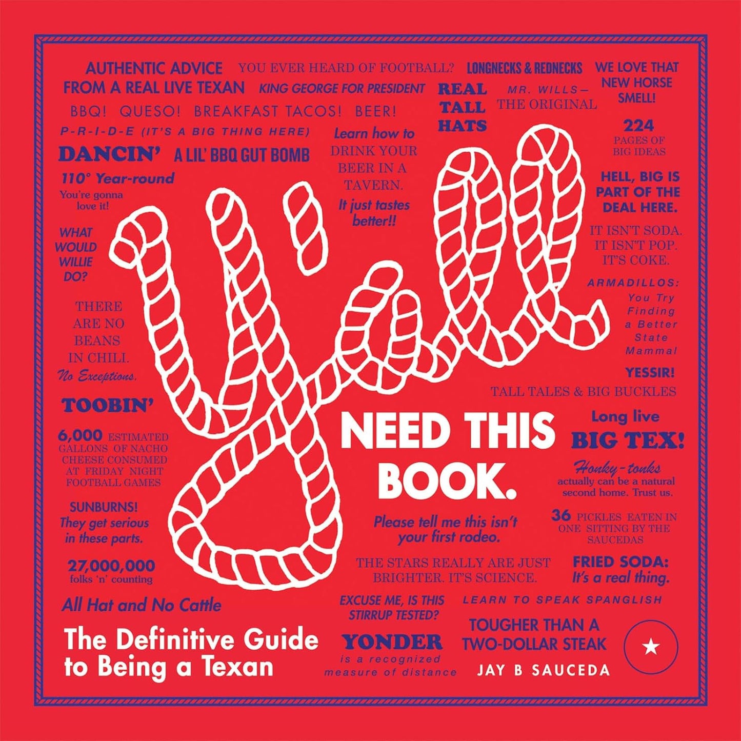 Y'all: The Definitive Guide to Being a Texan Book