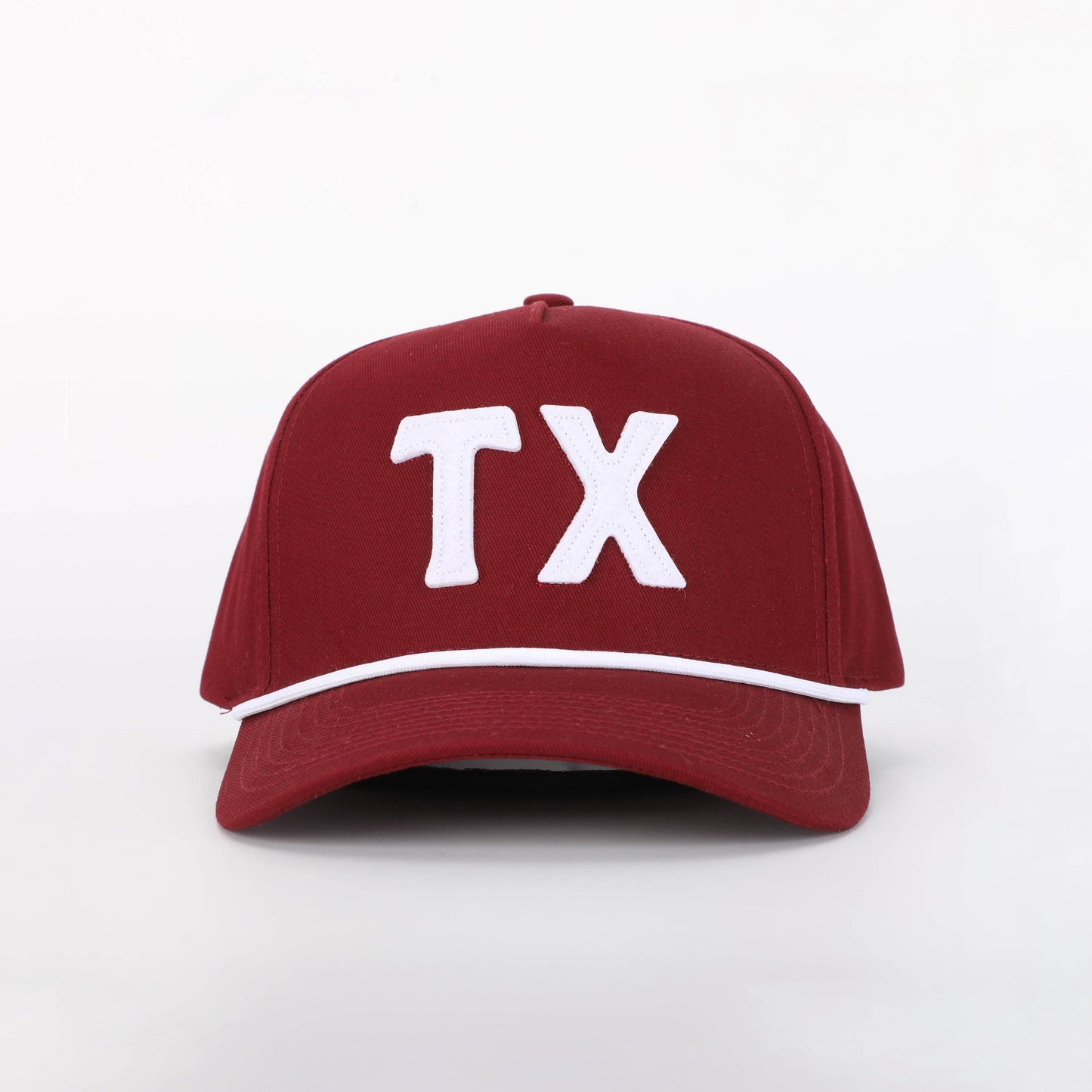 Cap - Texas / TX Hat in Maroon