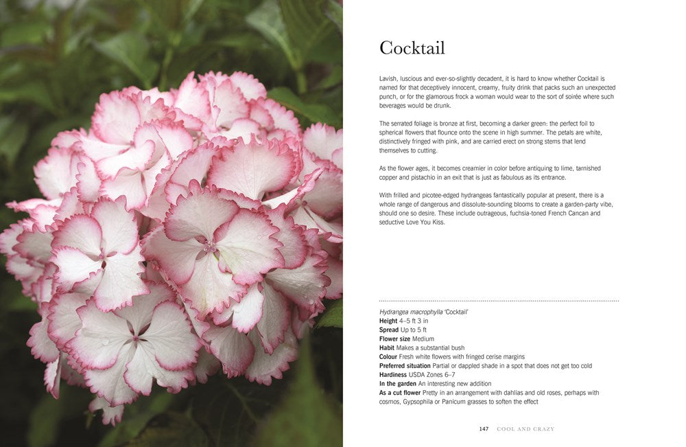 Hydrangeas: Beautiful Varieties For Home & Garden Book