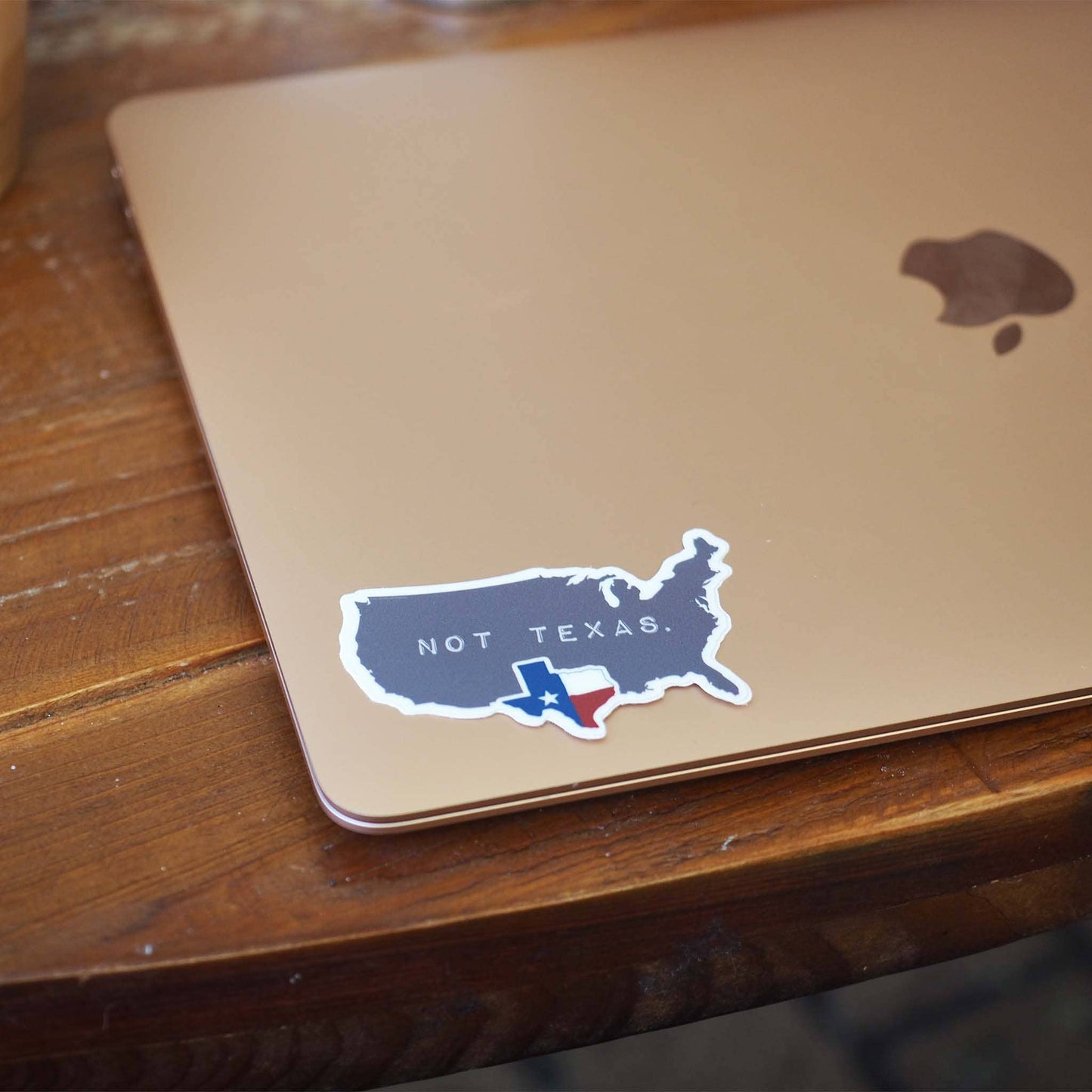 Sticker - Texas, Not Texas