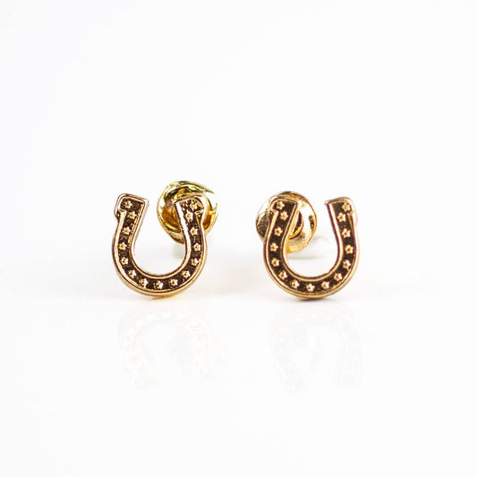 Horseshoe Stud Earrings