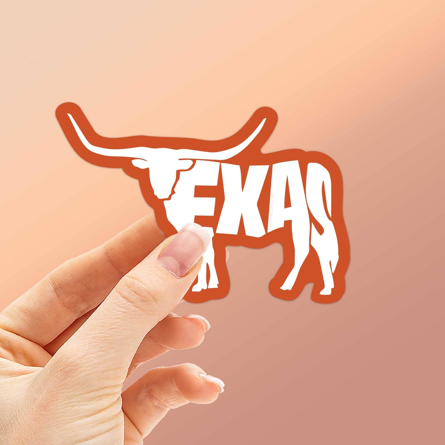 Sticker - Texas Longhorn