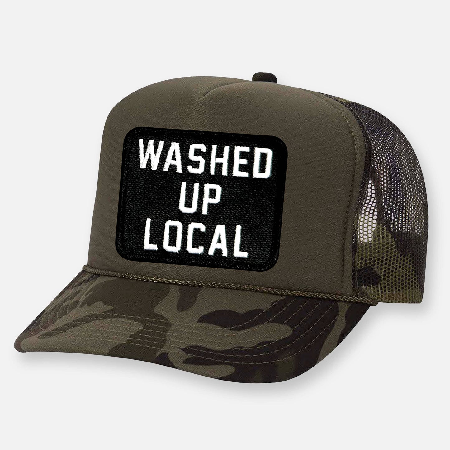 Cap - Washed Up Local