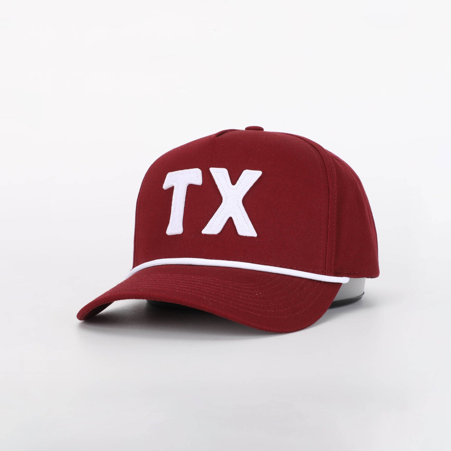 Cap - Texas / TX Hat in Maroon