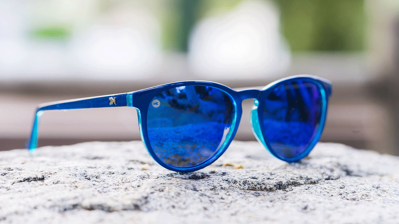 Sunglasses - Mai Tais - Blueberry Geode