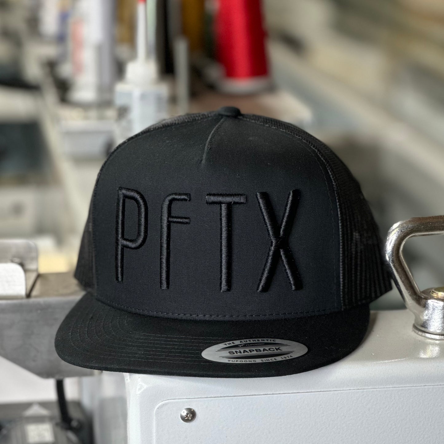 Cap - Pflugerville PfTX Trucker