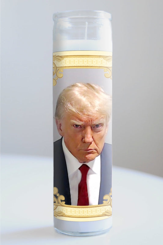 OEH Candle - Donald Trump Mug Shot