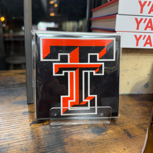 Coasters - Ceramic - Texas Tech