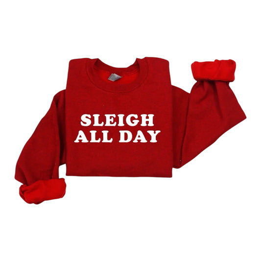 Sweatshirt - Sleigh All Day