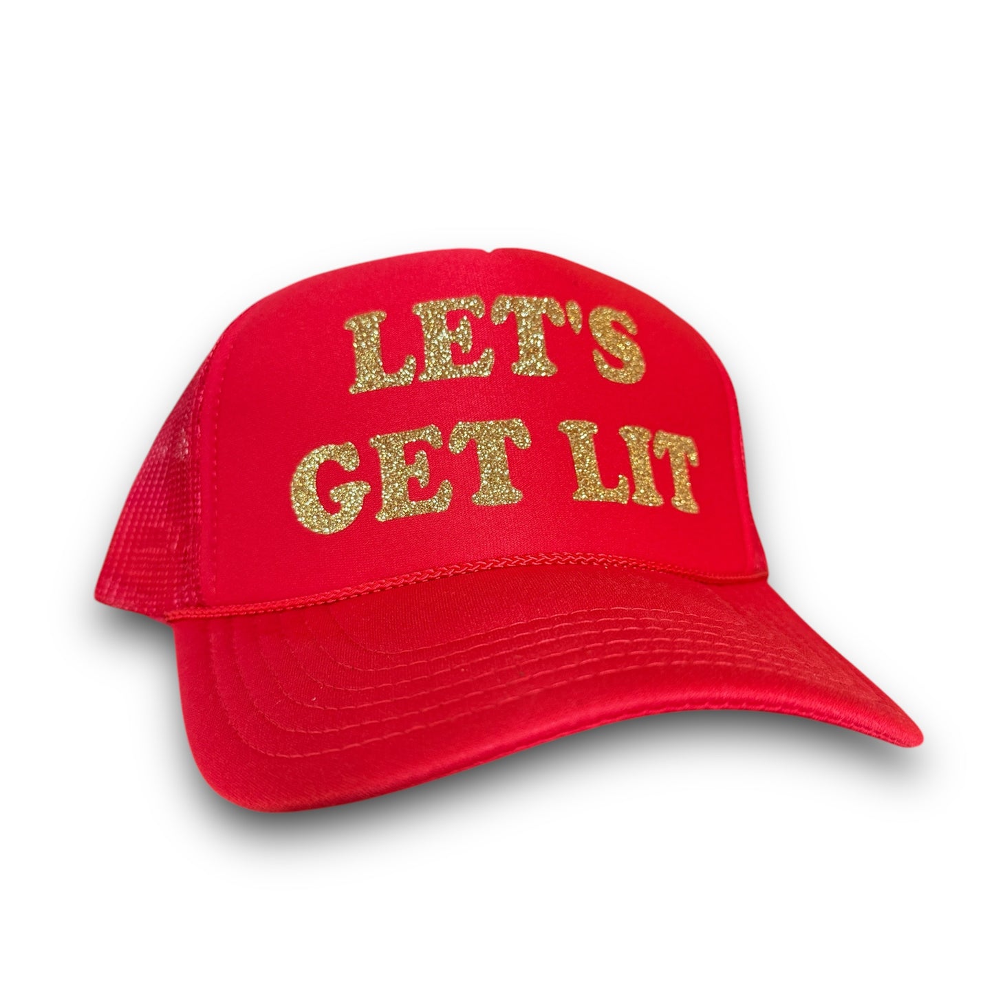 Trucker Hat - Let’s Get Lit