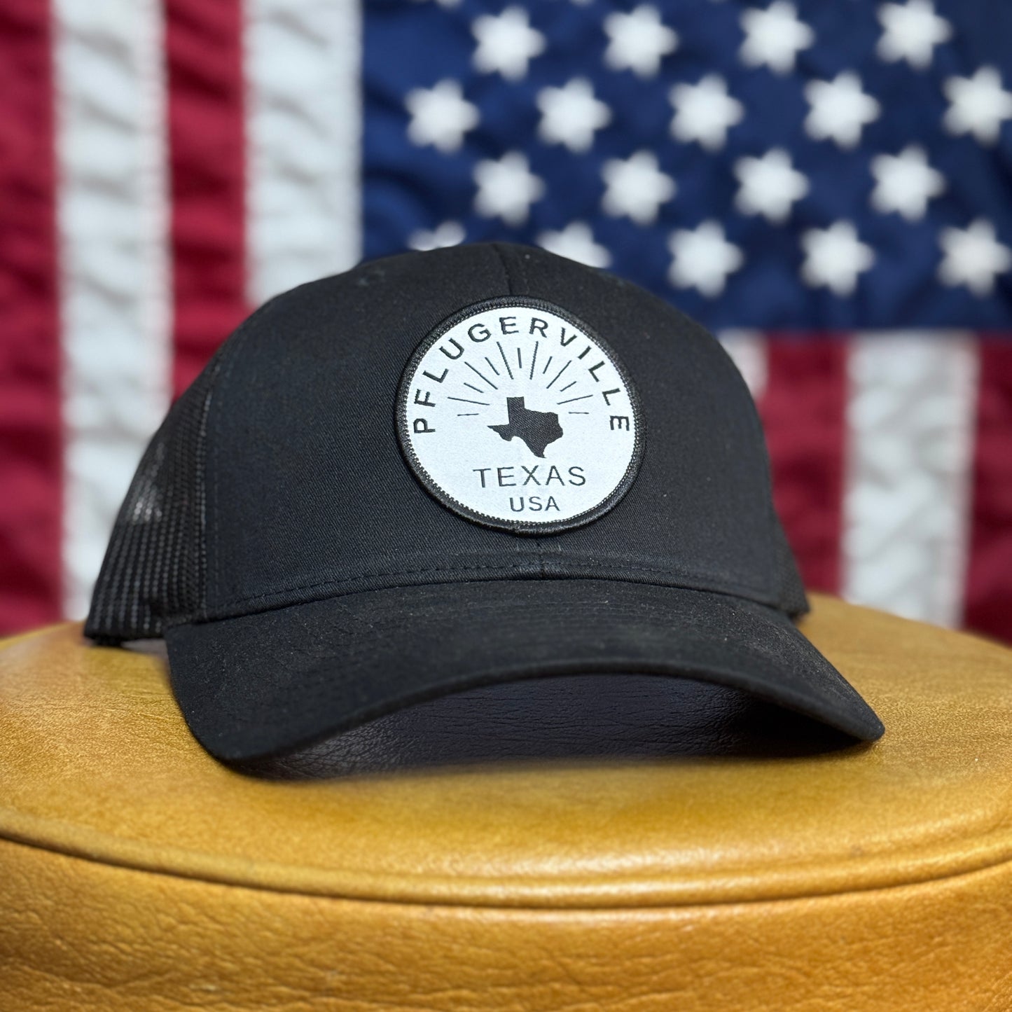 Cap - Pflugerville Moon Patch - Classic Trucker