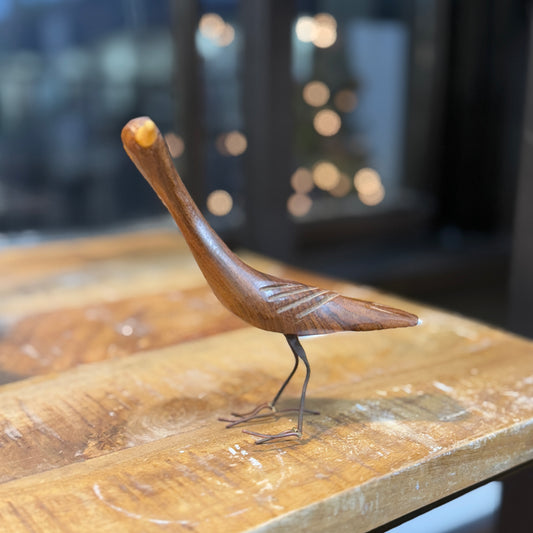 Vintage Wooden Bird