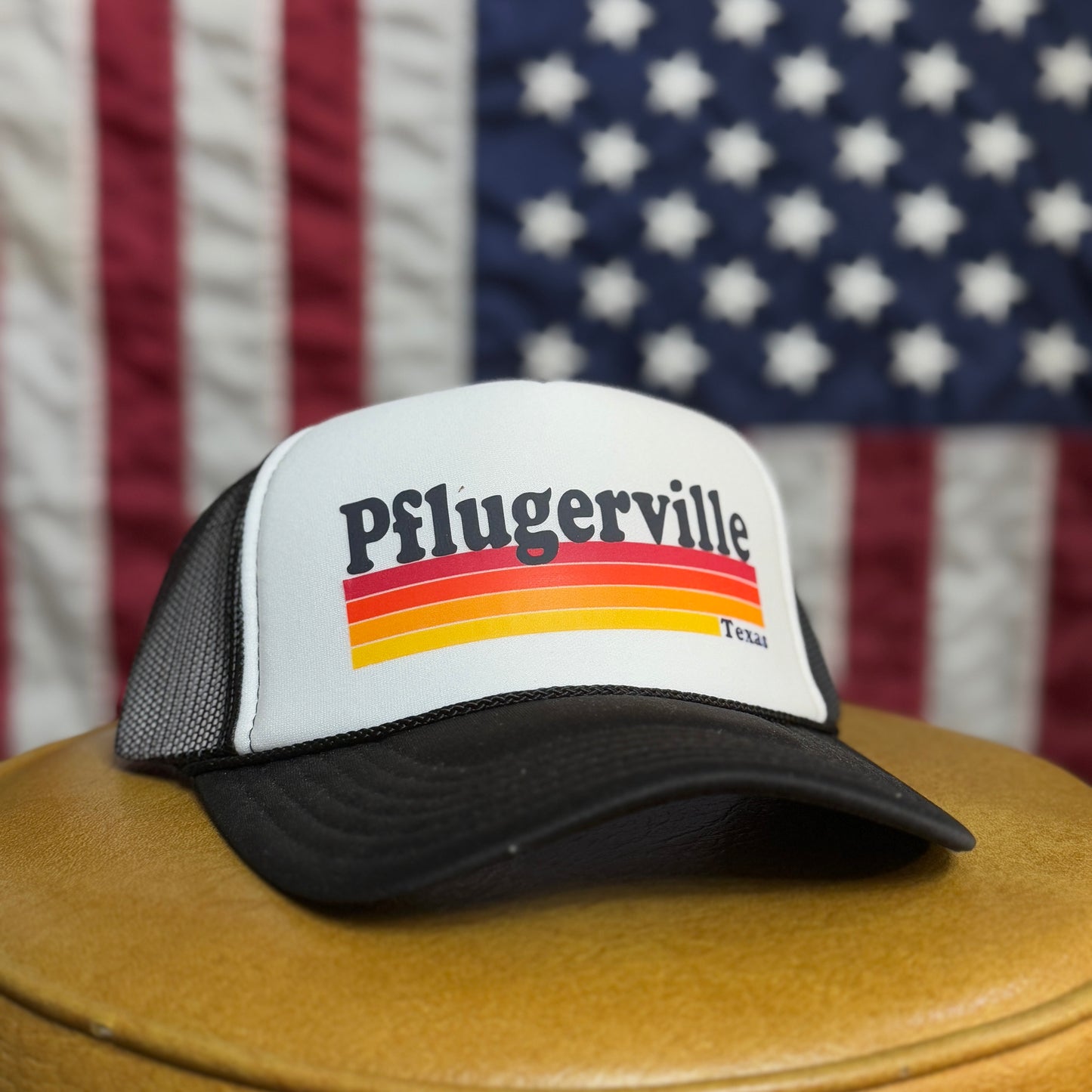 Trucker Hat - Pflugerville Rainbow