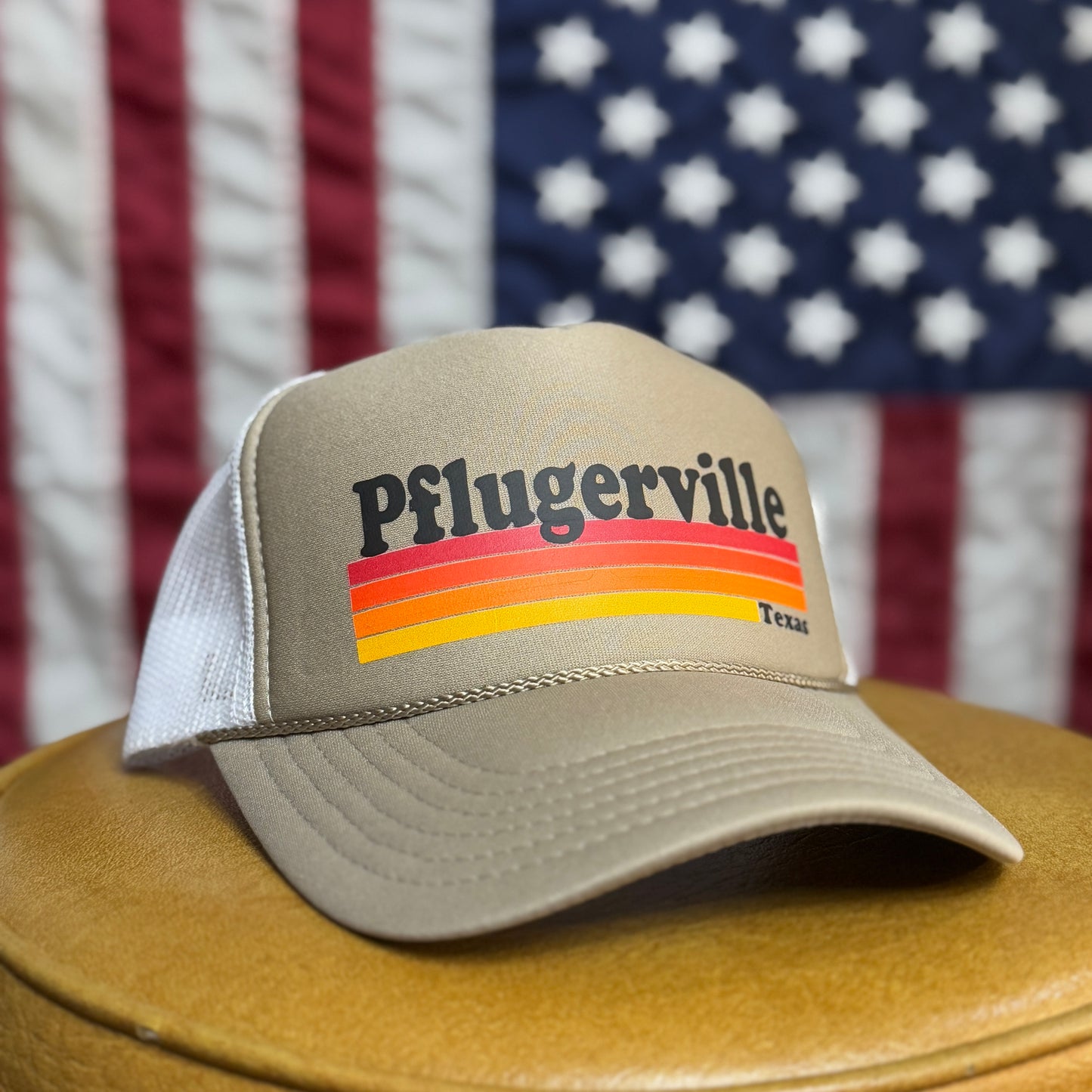 Trucker Hat - Pflugerville Rainbow