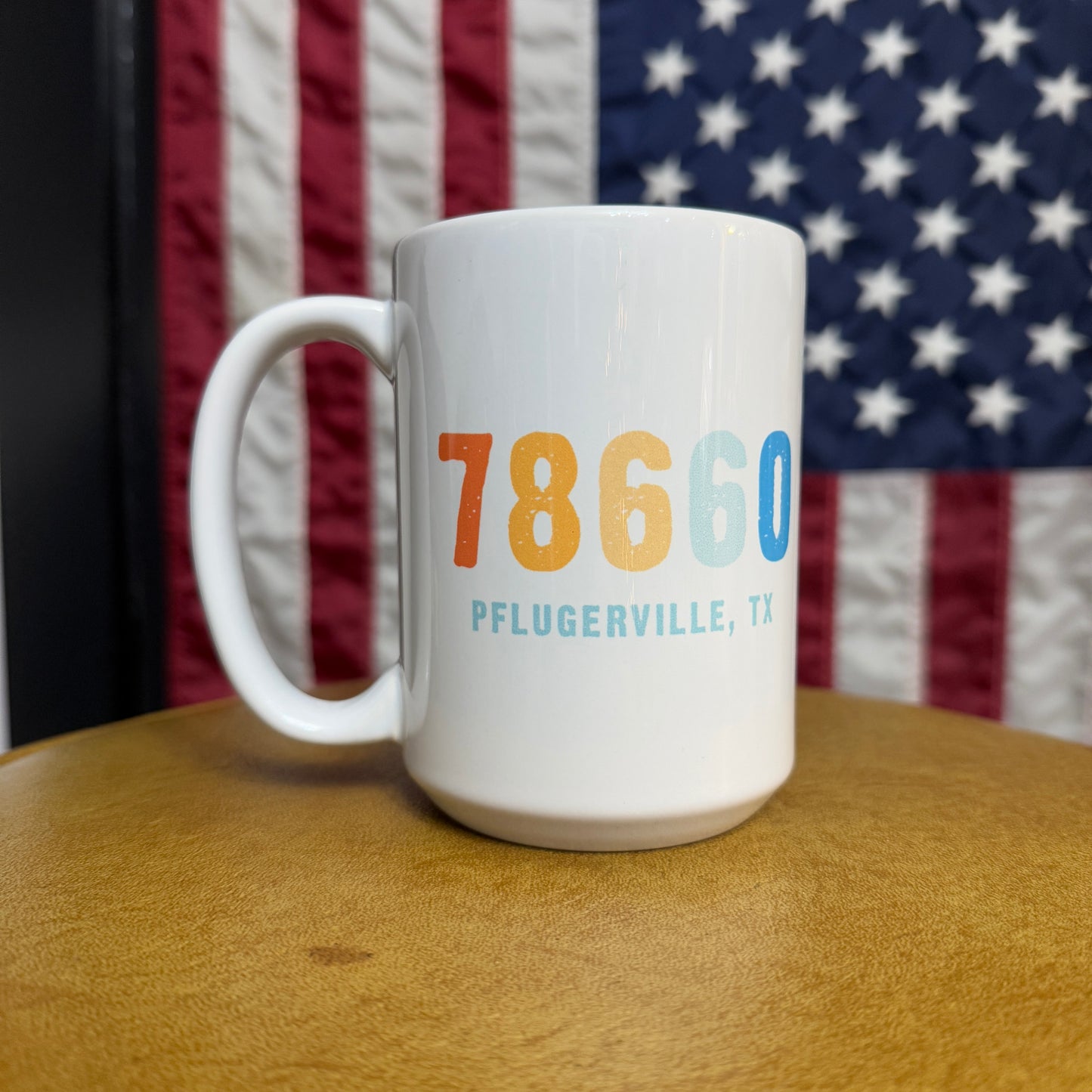 Pflugerville Zip Code Mug