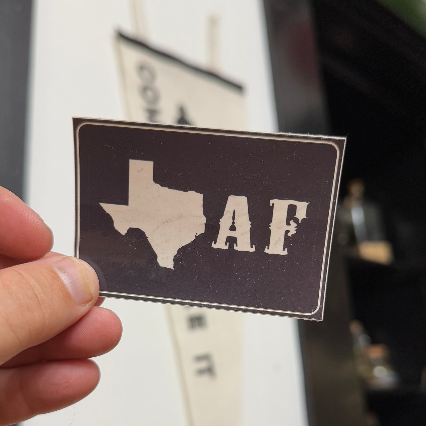 Sticker - Texas AF