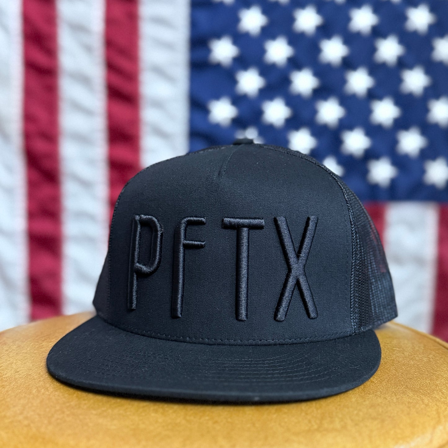 Cap - Pflugerville PfTX Trucker