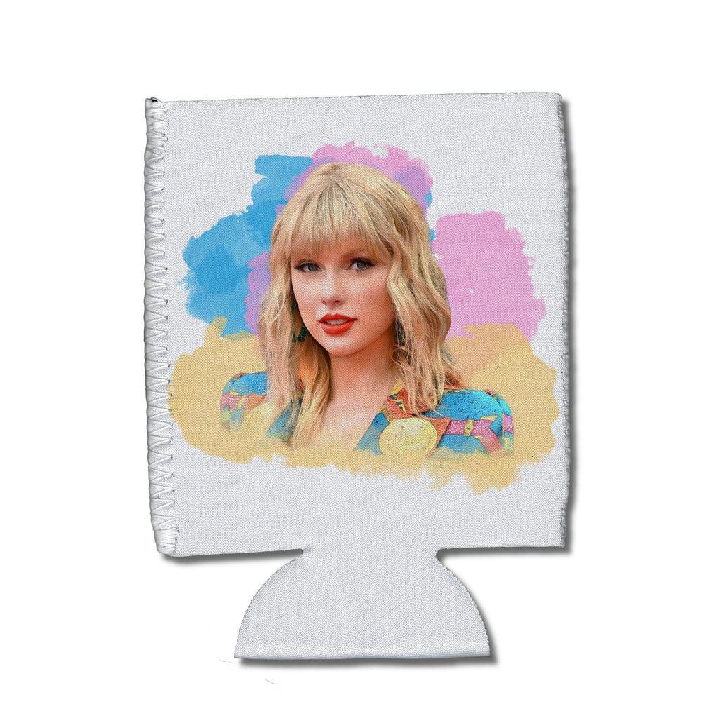 Koozie - Taylor Swift - Watercolor