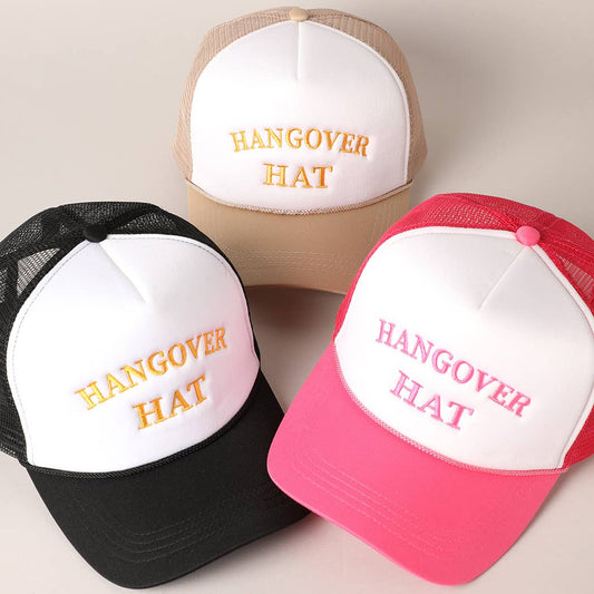 Trucker Hat - Hangover Hat