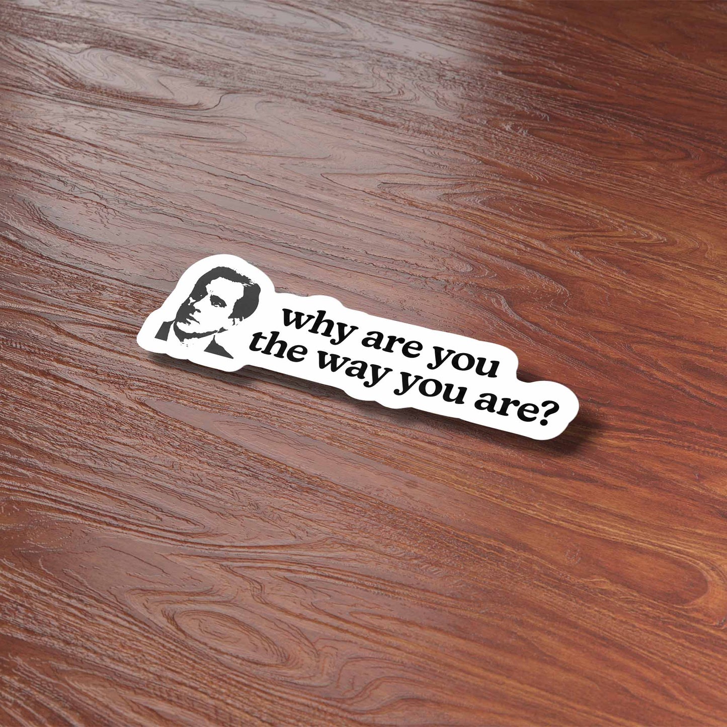 Sticker - Why Are You The Way You Are?