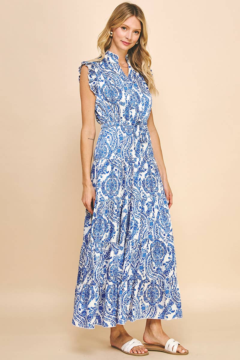 Paisley Maxi Dress