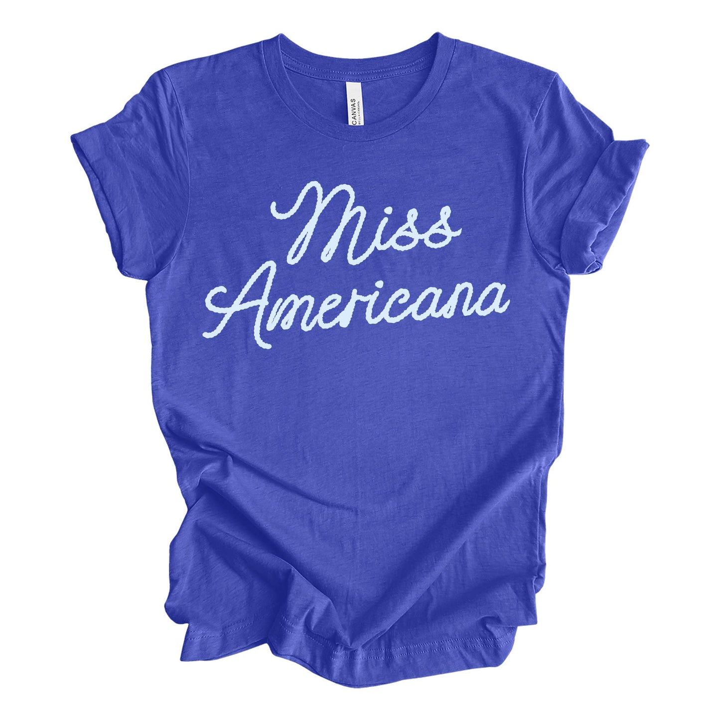 T-Shirt - Miss Americana - 4th Of July