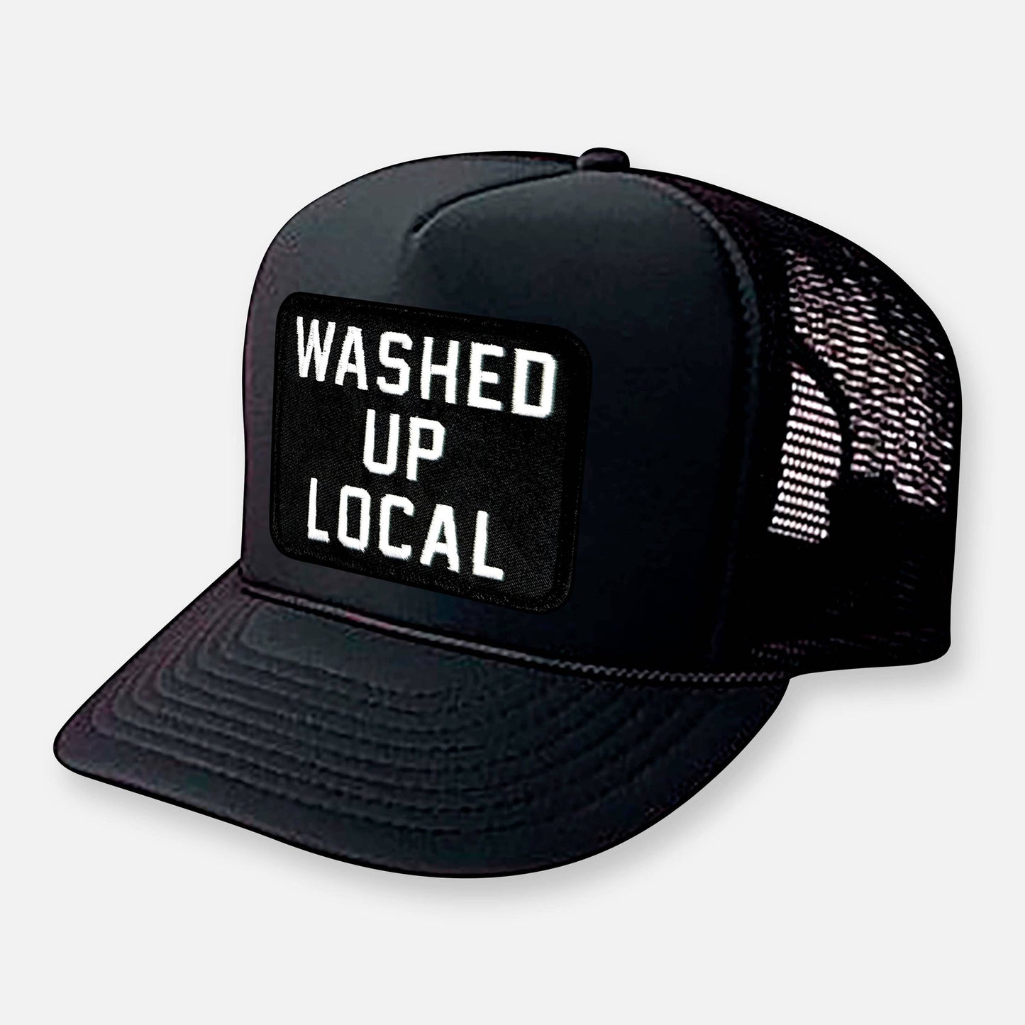 Cap - Washed Up Local