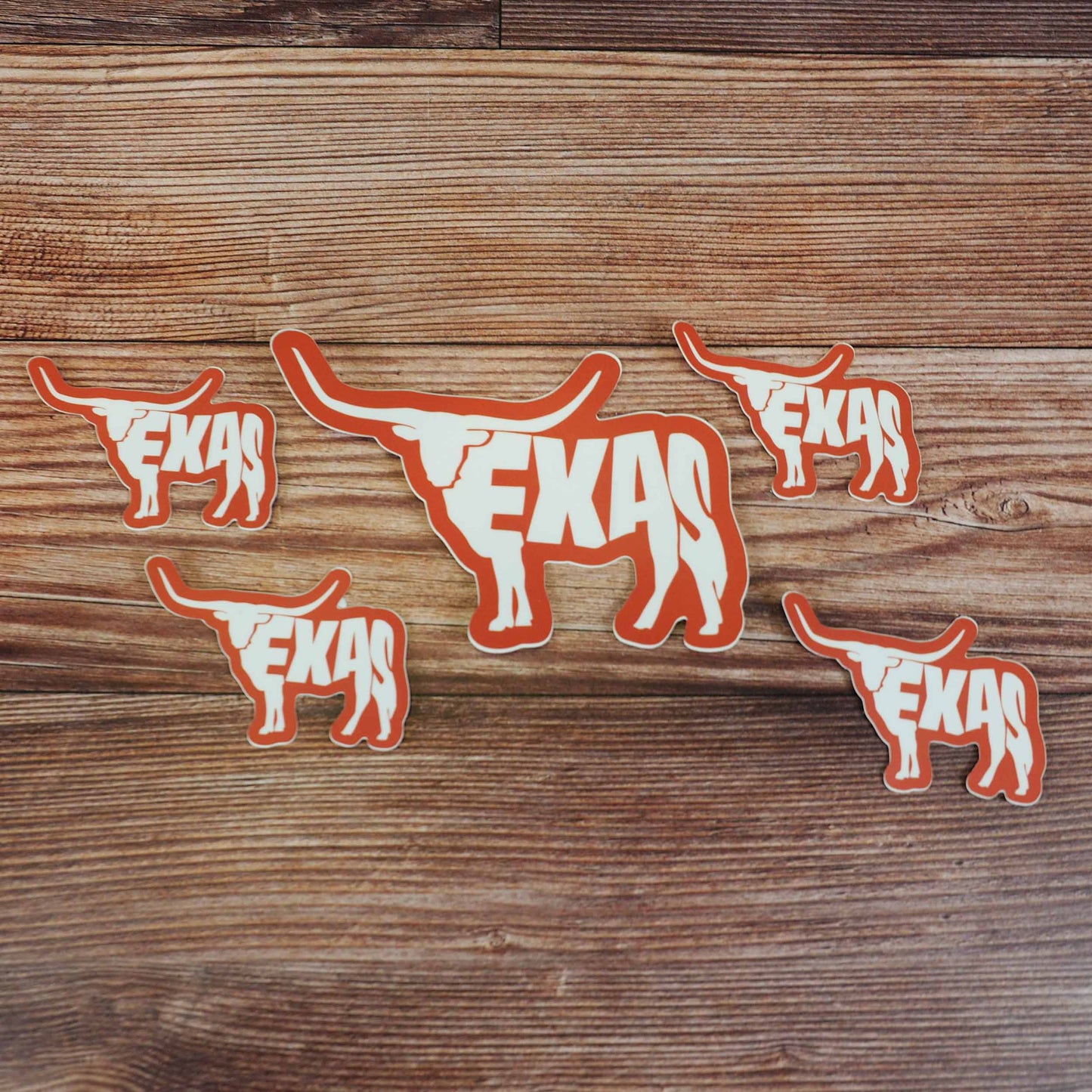 Sticker - Texas Longhorn