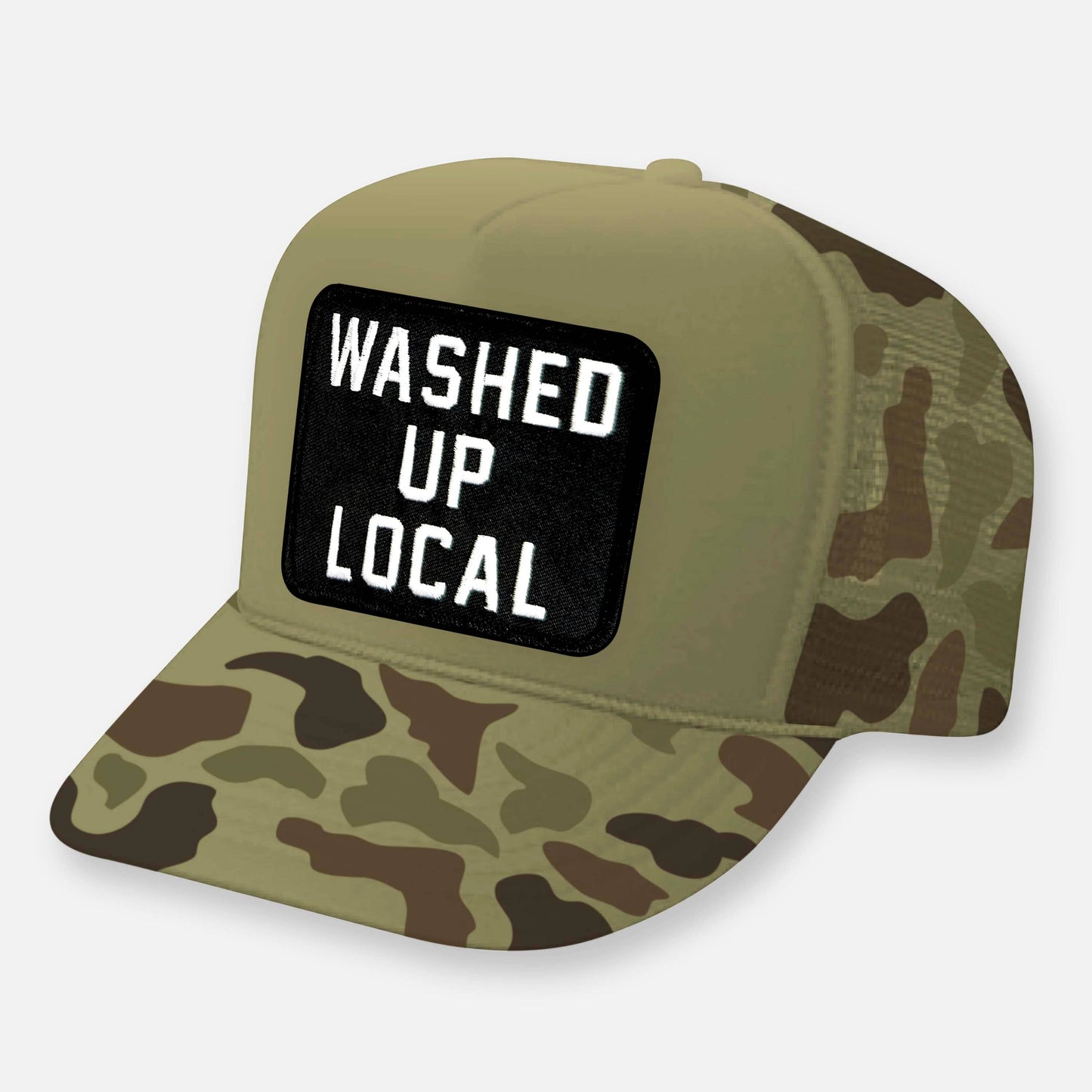 Cap - Washed Up Local