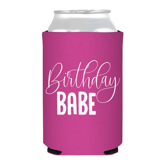 Koozie - Birthday Babe