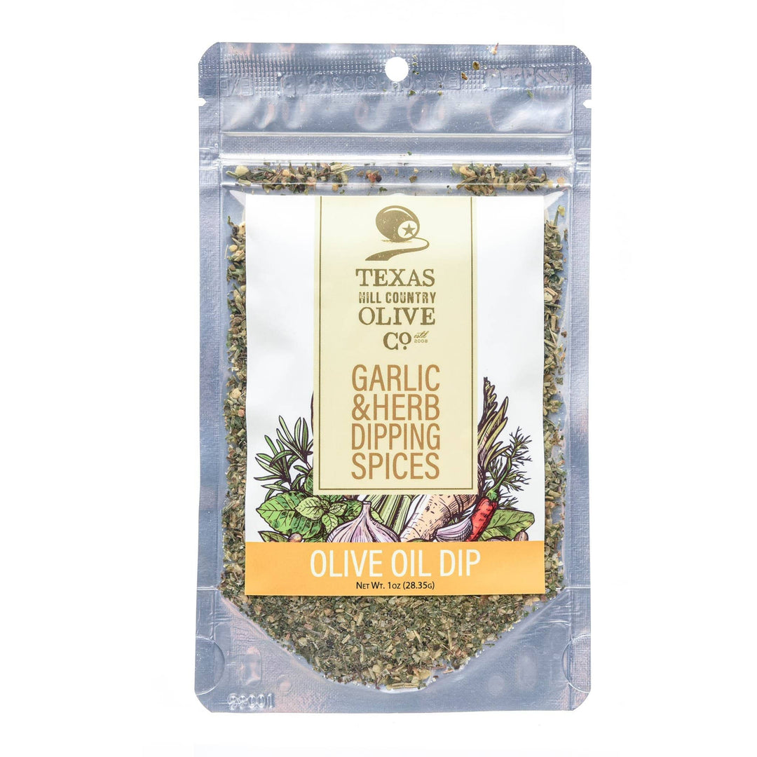 Texas Hill Country Olive Co - Dipping Spices - Garlic & Herb