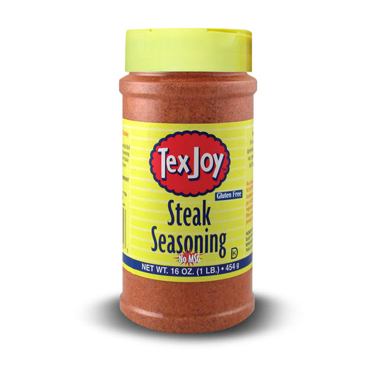 TexJoy - Steak Seasoning (No MSG) - 16 oz.