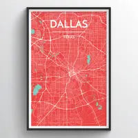 OEH Map - Dallas