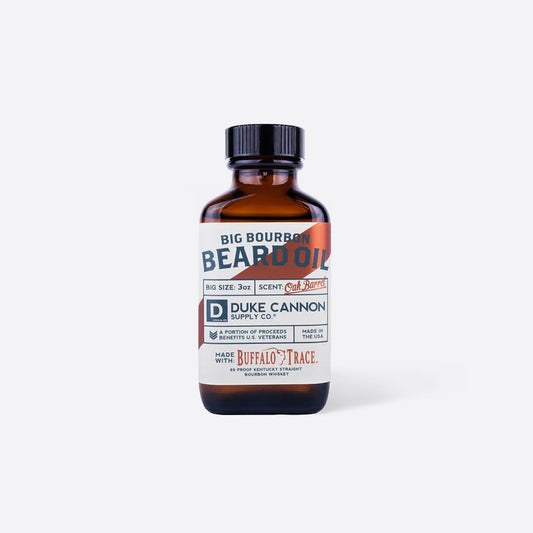 OEH Duke Cannon - Big Bourbon Beard Oil