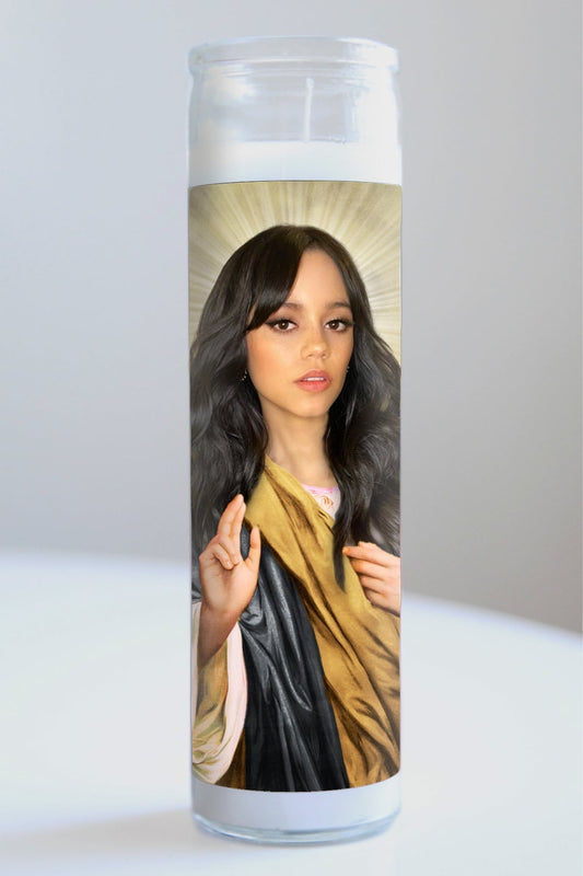 OEH Candle - Jenna Ortega