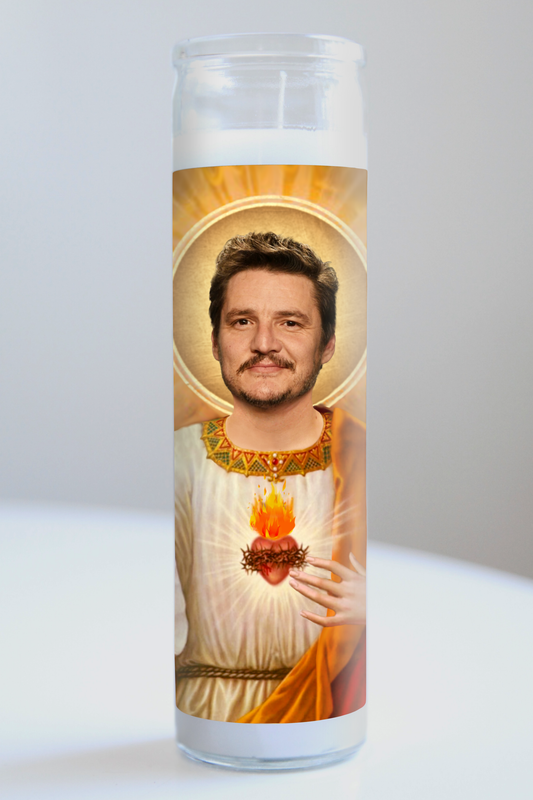 OEH Candle - Pedro Pascal